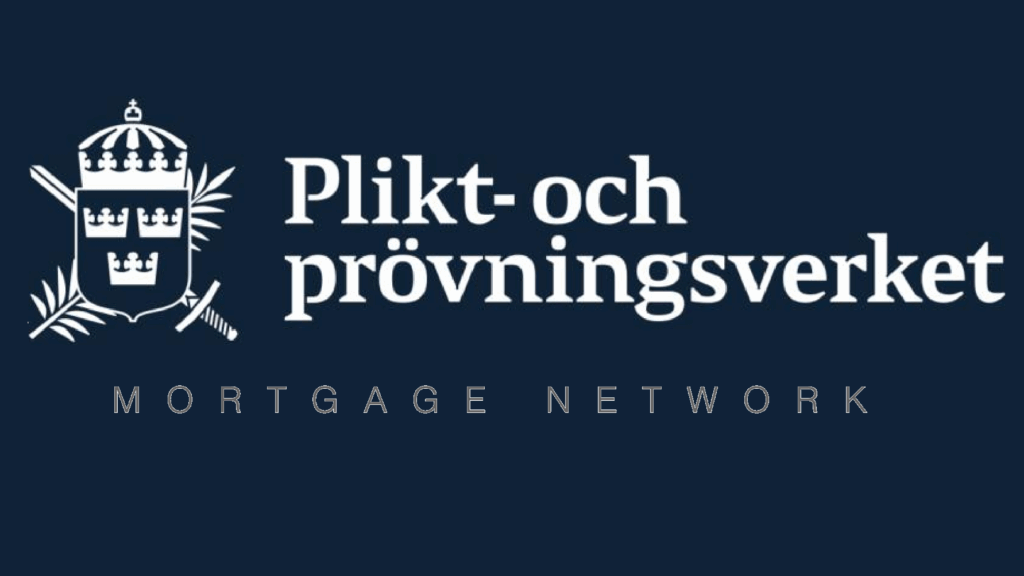 Plikt- och prövningsverket logo