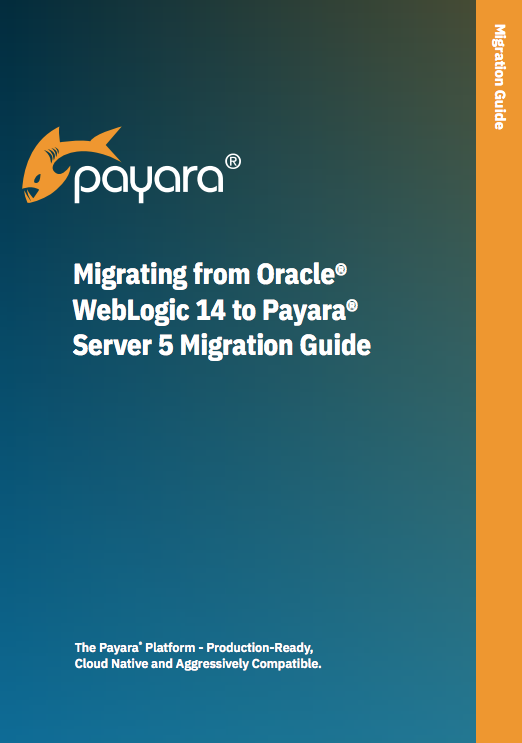 Migrating from WebLogic 14 to Payara Server 5 Migration Guide