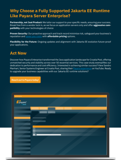 The Busy Decision Makers Guide To Picking a Jakarta EE Runtime