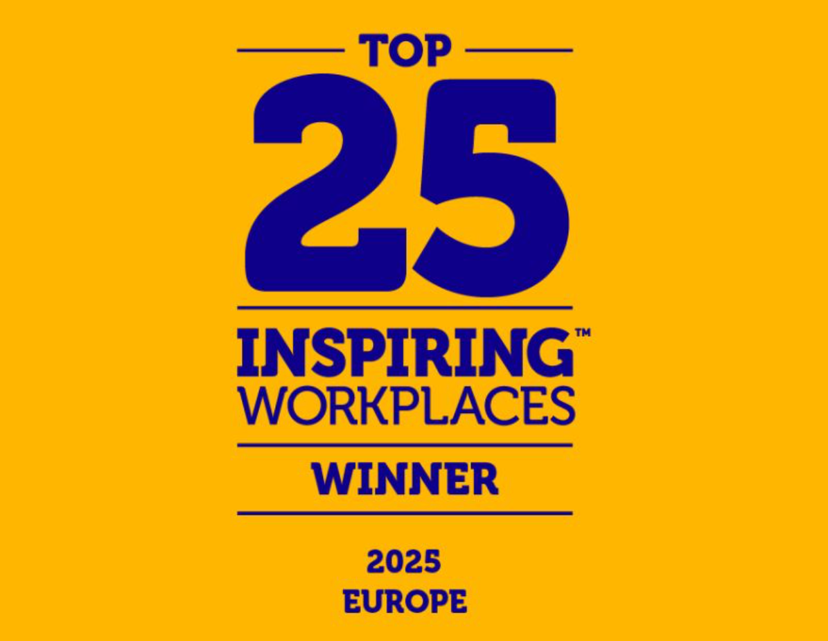 Top 25 Inspiring Workplaces in Europe 2025