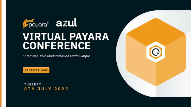 Virtual Payara Conference - Enterprise Java Modernization Made Simple