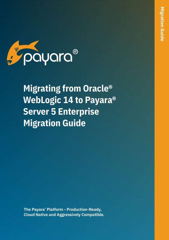 WebLogic 14 to Payara Server 5 Migration Guide