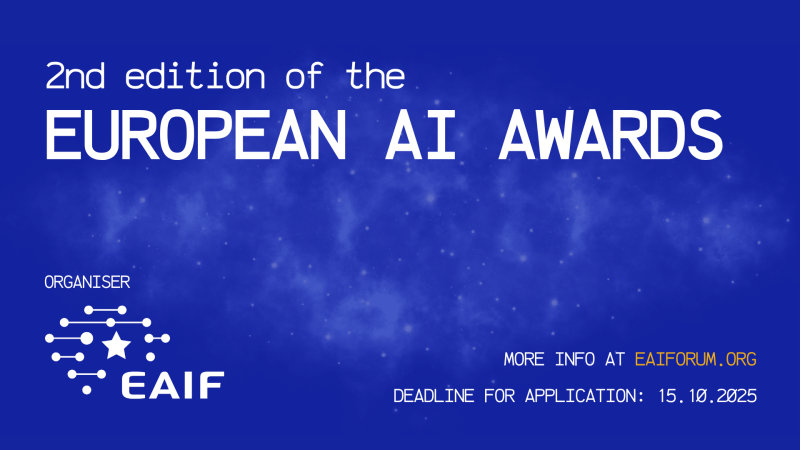 european AI awards