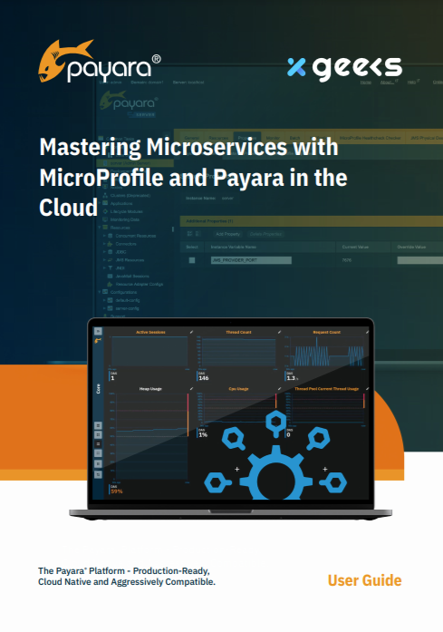Mastering Microservices with MicroProfile and Payara in the Cloud cover