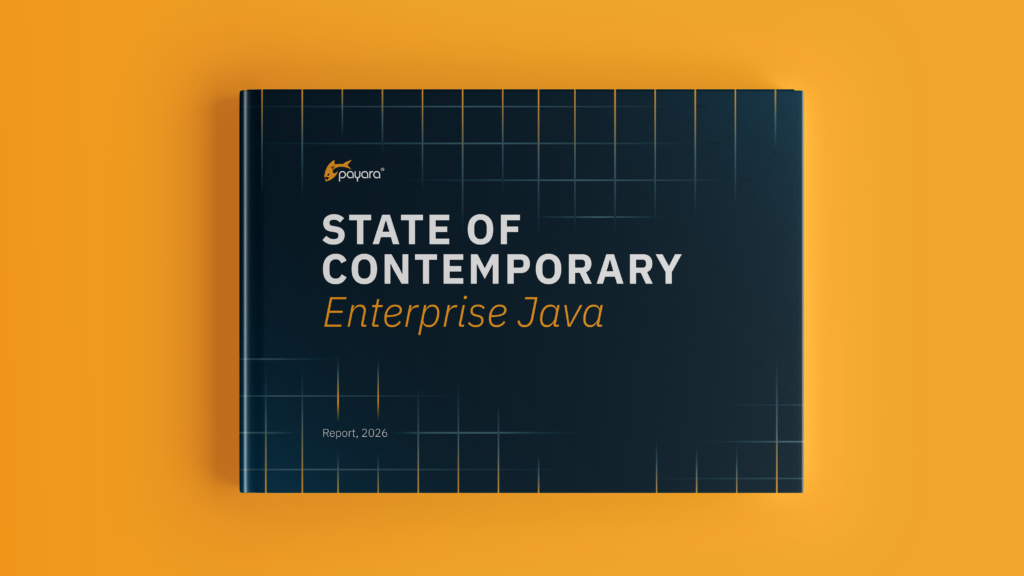 State of Contemporary Enterprise Java Report Front Cover