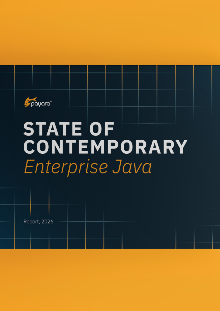 State of Contemporary Enterprise Java Report Front Cover