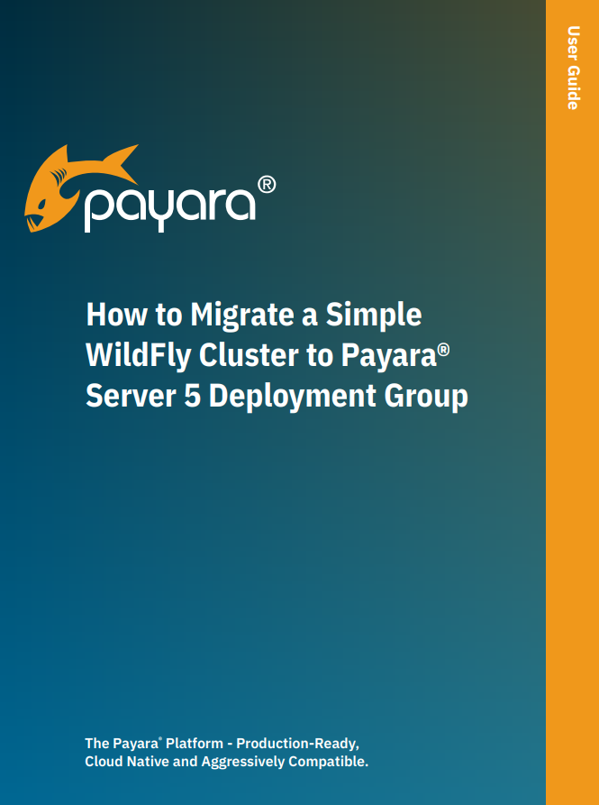 Migrating a WildFly Cluster to Payara Server 5
