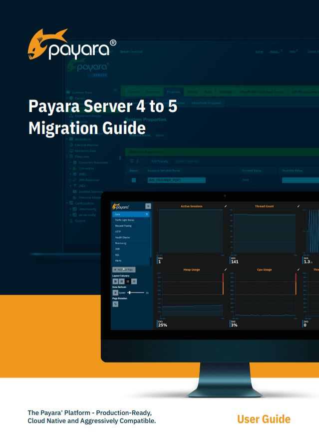 Payara Server 4 to 5 Migration Guide